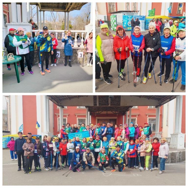 Відбувся відкритий Чемпіонат міста зі скандинавської ходьби 